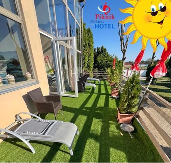 Piknik Wellness Hotel Siófok Eksteriør billede